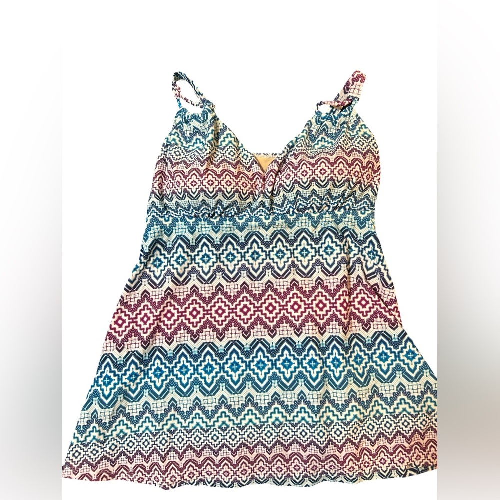 Swimsuits For All Plus Size 2 Piece Swimsuit